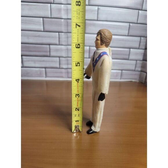 1993  Playing Mantis Evel Knievel Flexible Action Figure #A46 - Picture 5 of 11